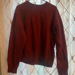 Burgundy New York Sweatshirt